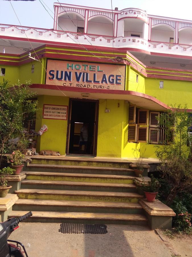 Hotel Sun Village Puri Esterno foto